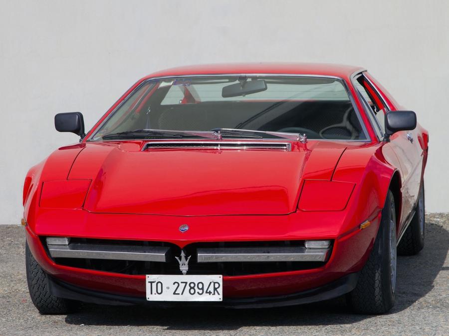  Maserati Merak 1972 года  (фото 9 из 9)